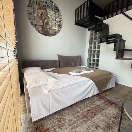 Ivis House Modern Apartment In Vilnius Old Town With Balcony Dış mekan fotoğraf