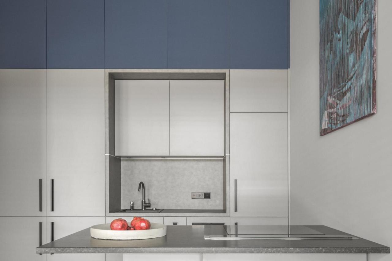 Ivis House Modern Apartment In Vilnius Old Town With Balcony Dış mekan fotoğraf