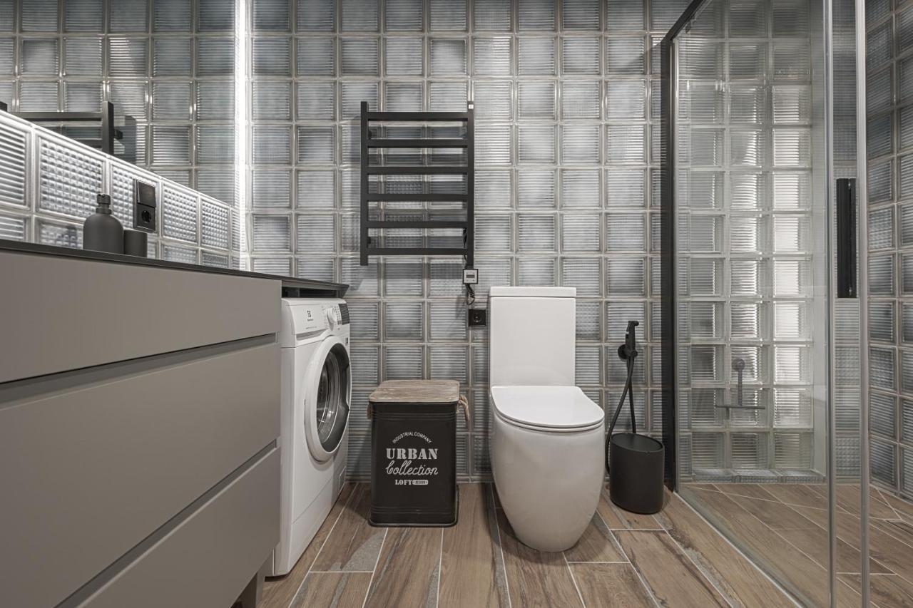 Ivis House Modern Apartment In Vilnius Old Town With Balcony Dış mekan fotoğraf